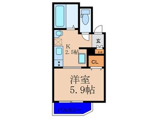 エスエスⅡの物件間取画像